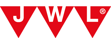 A JWL fúvópisztolyok logója